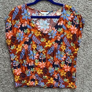 Garnet Hill Blouse, Size S